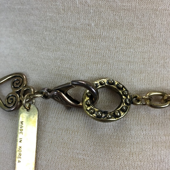 Vintage Studio New York Metal & Wood Belt - Picture 5 of 7